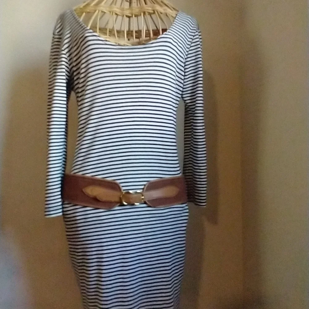 Dress cotton poly blend dress - Picture 7 of 16